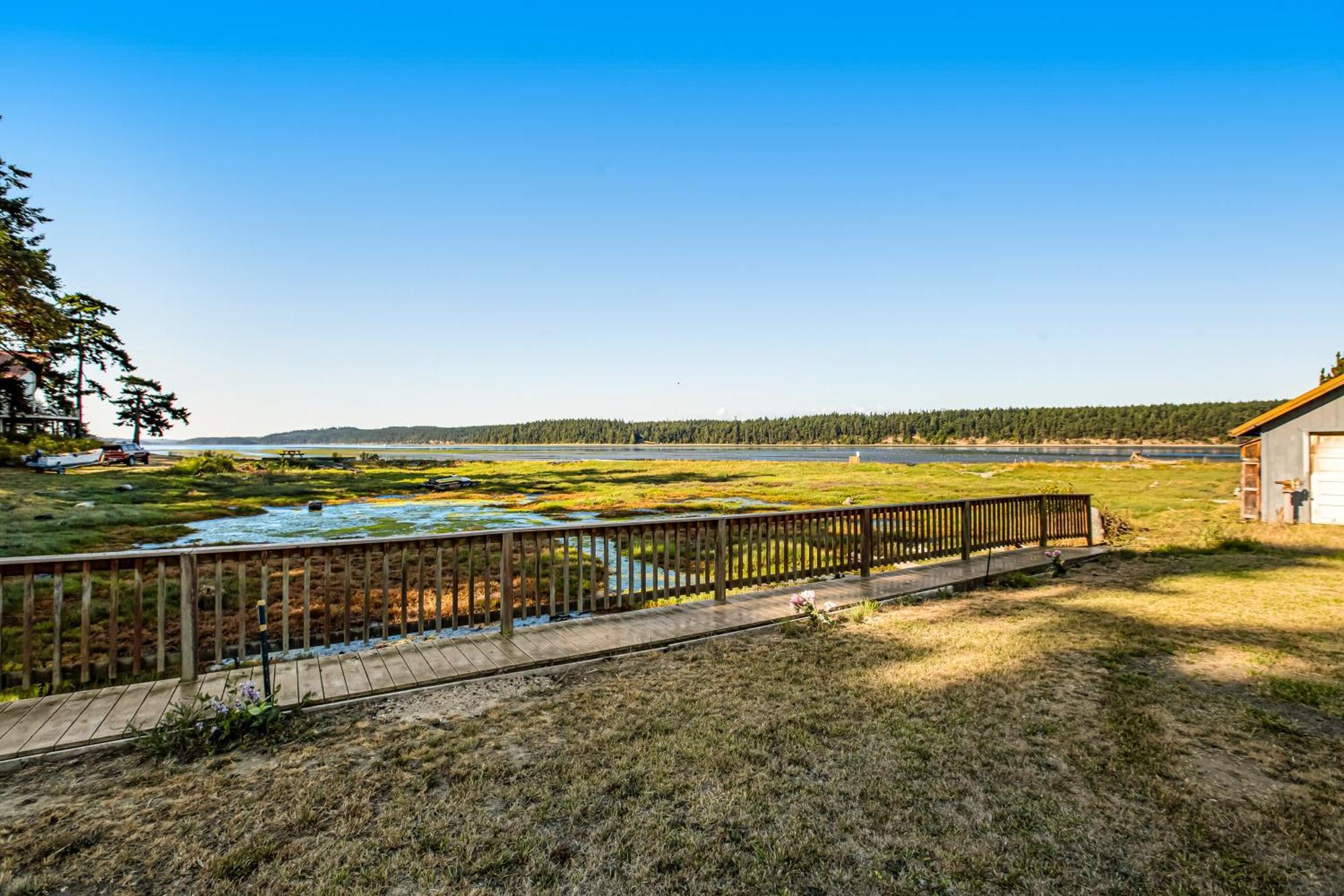Marrowstone Island Beach Cabin Exterior foto