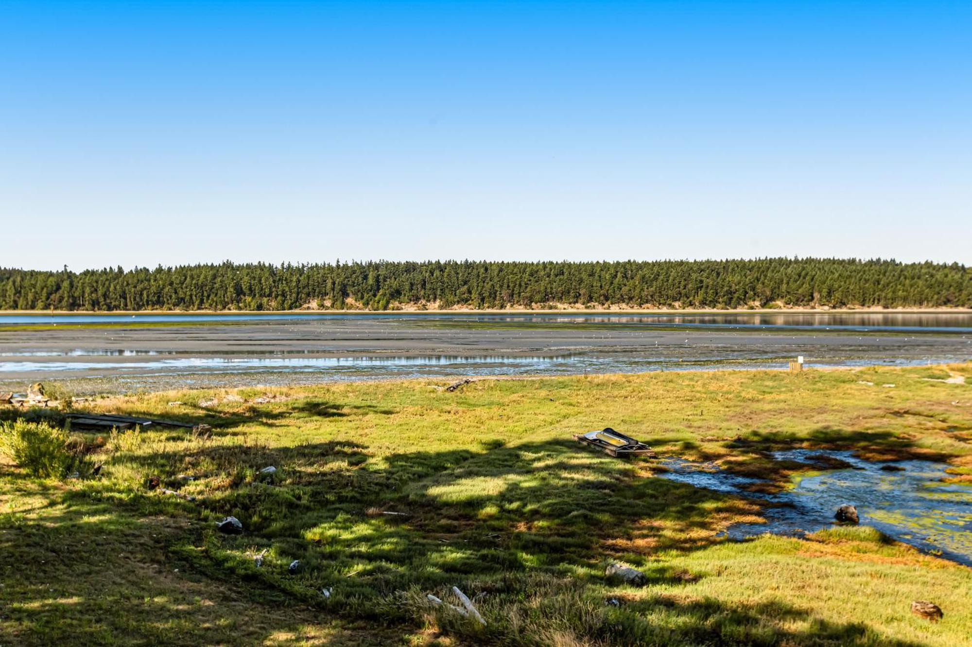 Marrowstone Island Beach Cabin Exterior foto
