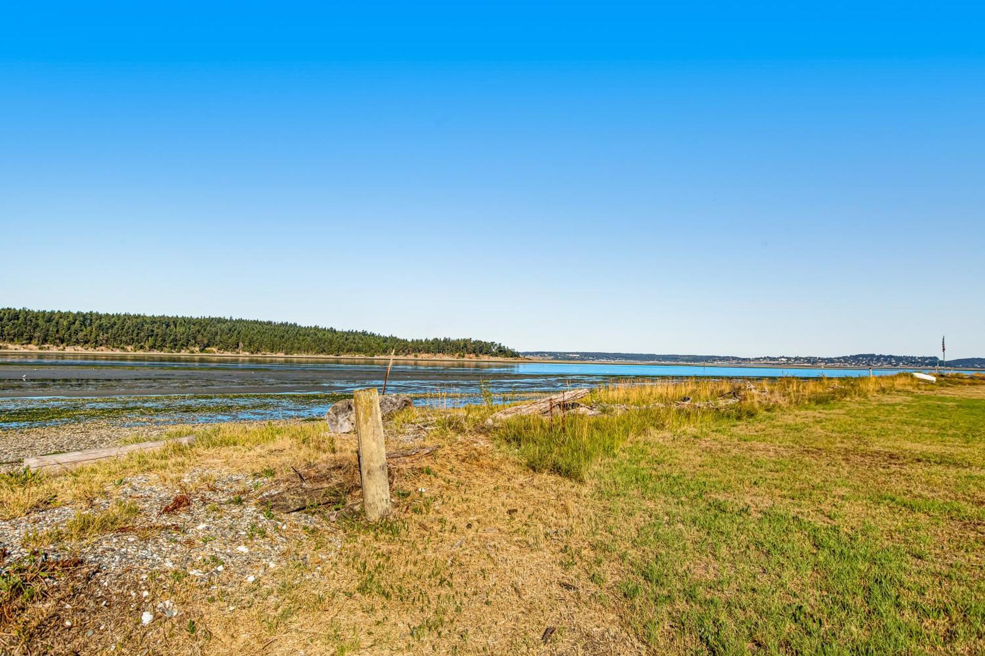 Marrowstone Island Beach Cabin Exterior foto