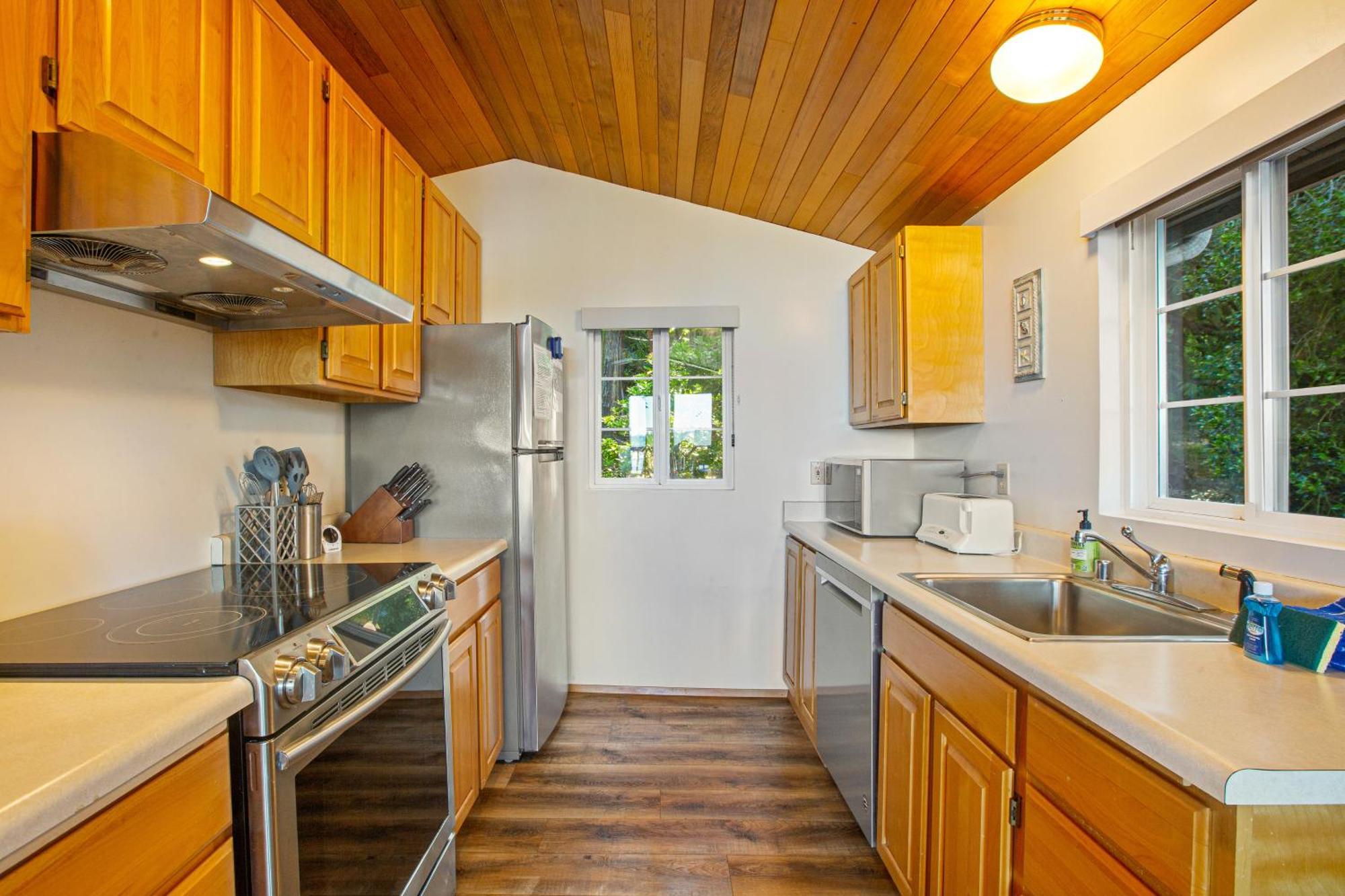 Marrowstone Island Beach Cabin Exterior foto