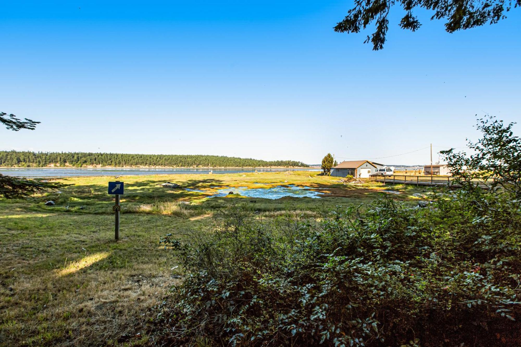 Marrowstone Island Beach Cabin Exterior foto