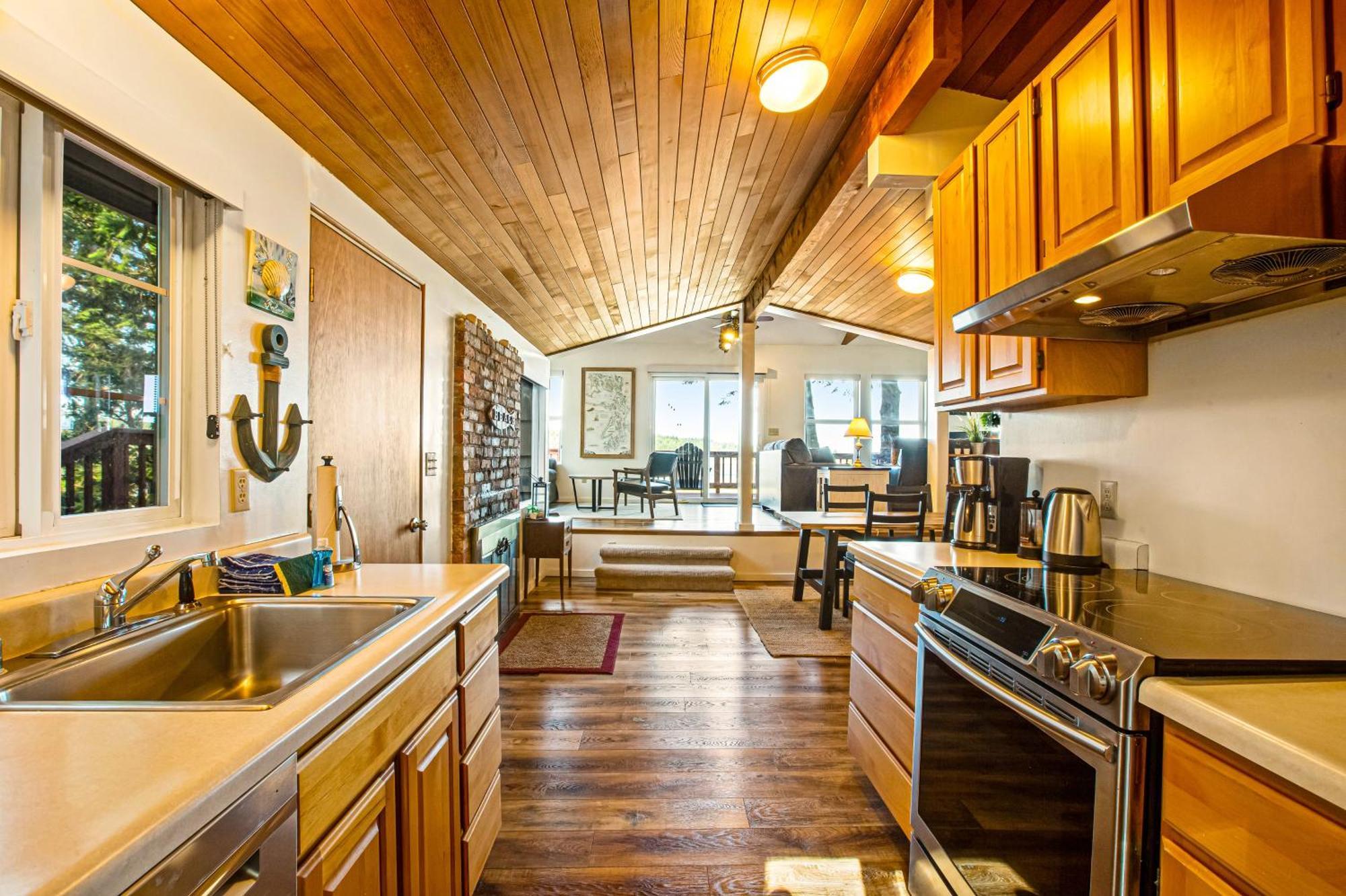 Marrowstone Island Beach Cabin Exterior foto