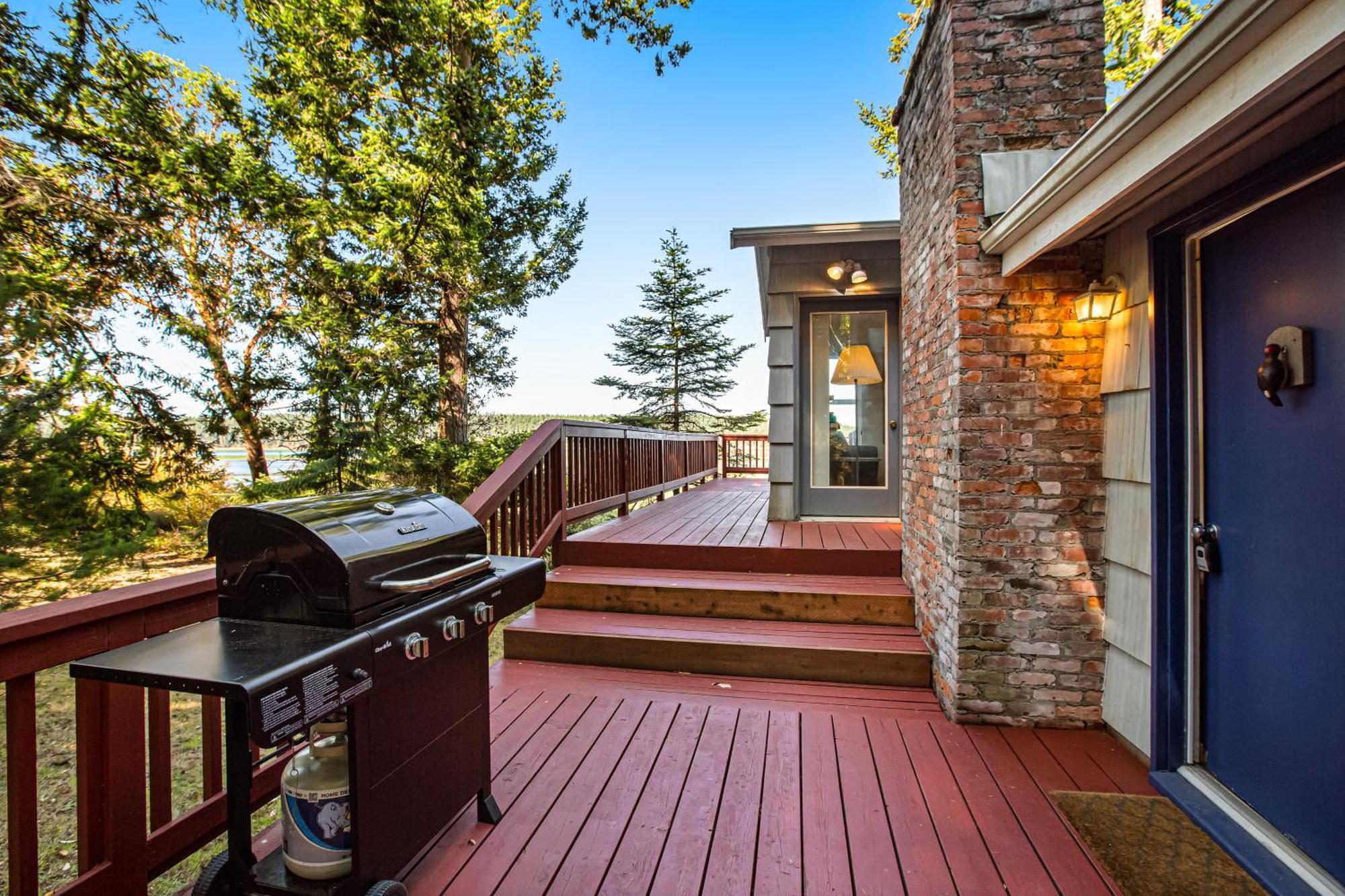 Marrowstone Island Beach Cabin Exterior foto