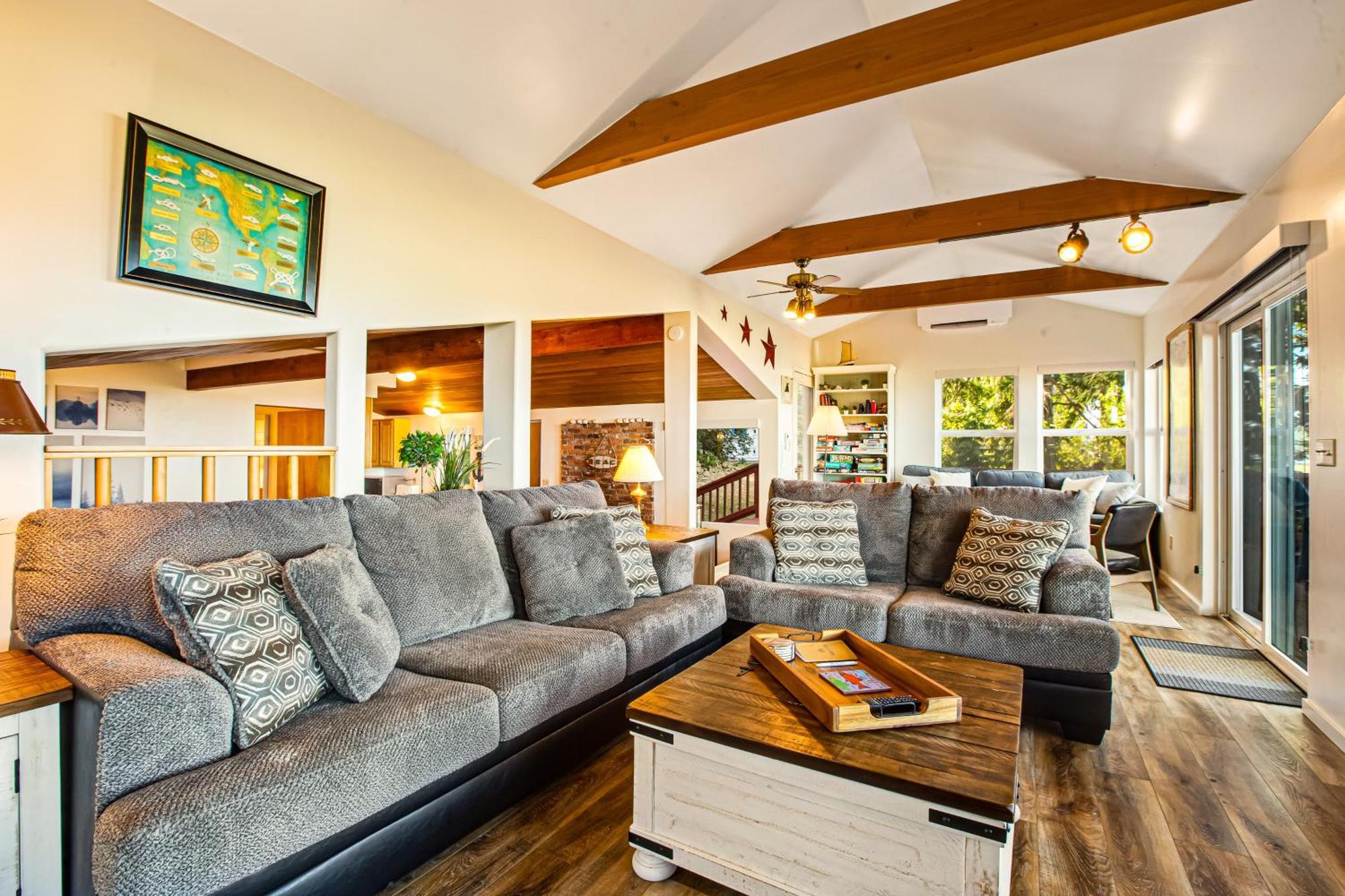 Marrowstone Island Beach Cabin Exterior foto