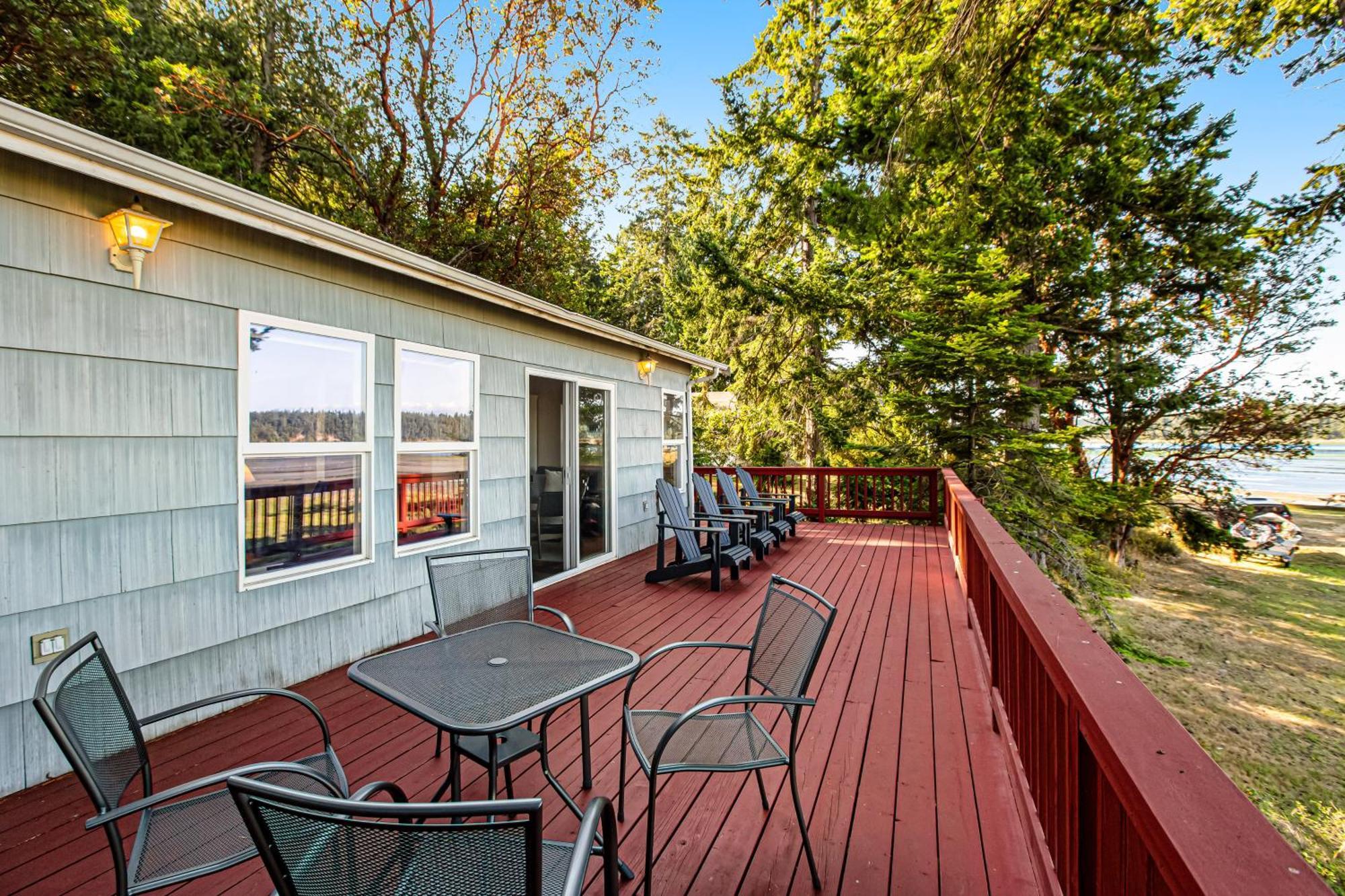 Marrowstone Island Beach Cabin Exterior foto